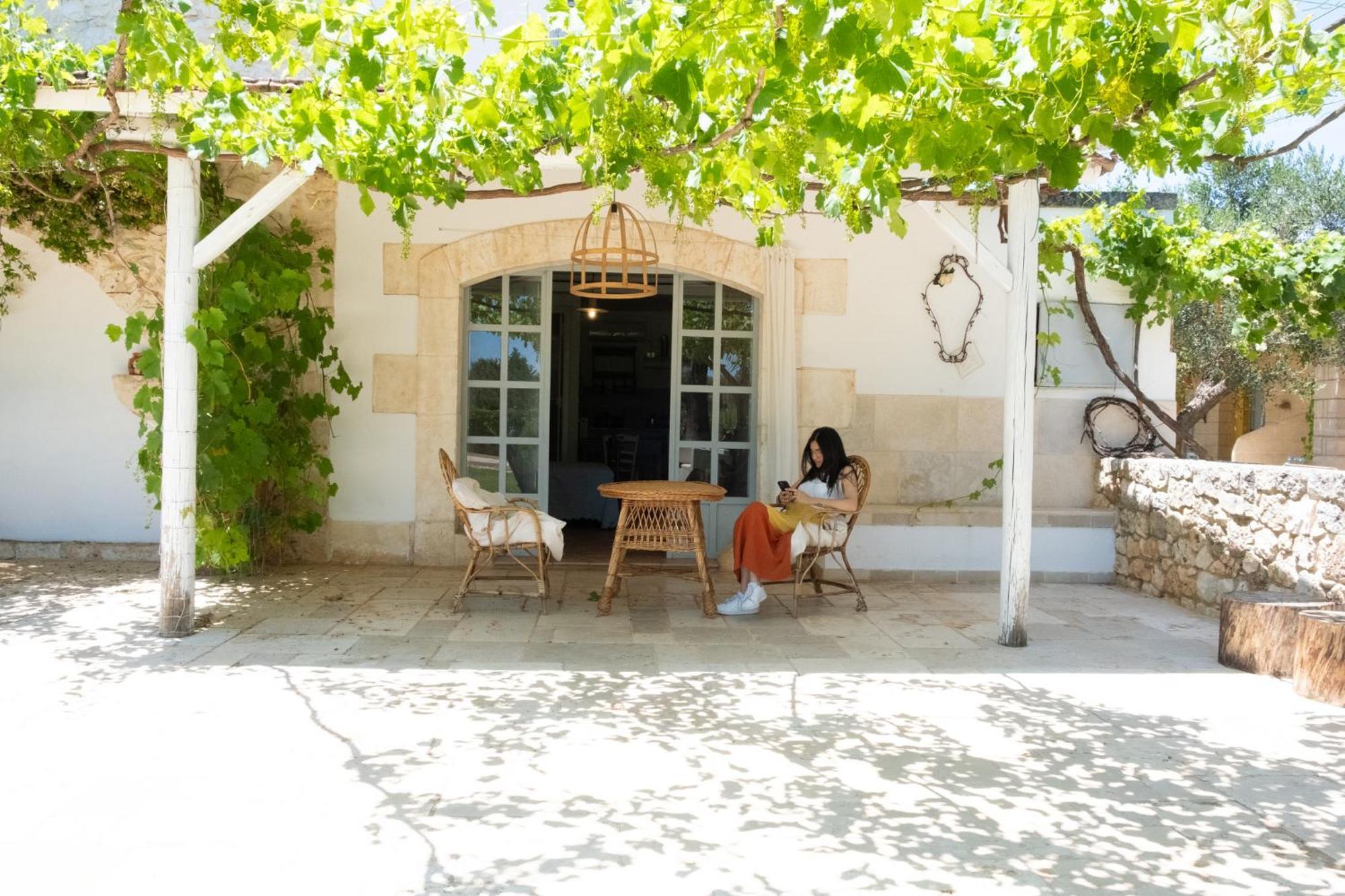 Agriturismo Masseria Carrone Carovigno Exteriör bild